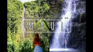 Best Things To See & Do In Maui / Hawaii Travel Guide