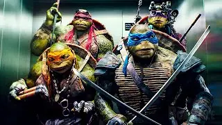 All the Scenes to Watch from The Ninja Turtles 1 + 2 before TMNT 3 ⚡ 4K