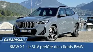 Essai – BMW X1 (2022) : le SUV préféré des clients BMW