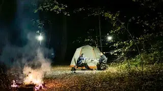 🐠🐟 ДИКИЙ ЖОР ОКУНЕЙ В ГЛУХИХ МЕСТАХ / РЫБАЛКА С НОЧЕВКОЙ / ПЕЧЕНЕГИ / 1 часть 🐠🐟