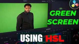 Easy Green Screen Removal in Davinci Resolve 16 HINDI PART-1 | Davinci Resolve Tutorial HINDI