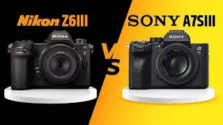 Nikon Z6III vs Sony A7SIII - Which One Is Better?