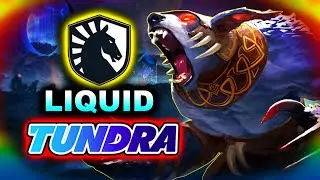 LIQUID vs TUNDRA - TI CHAMPIONS PLAYOFFS - ESL ONE BERLIN MAJOR 2023 DOTA 2