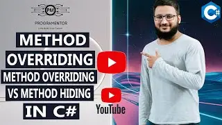 Dynamic Polymorphism | Runtime Polymorphism | Method Overriding In C# | Polymorphism C# (Hindi/Urdu)