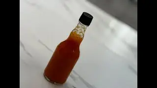 Lacto-Fermented Habanero Hot Sauce ( marie sharps copycat )