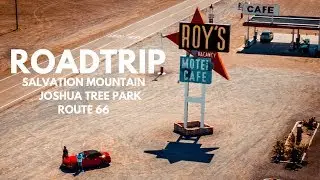 USA Roadtrip - Salvation Mountain - Joshua Tree Park - Route 66 - California/Nevada