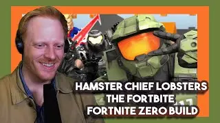 Chicagoan Reacts to HAMSTER CHIEF LOBSTERS THE FORTBITE | Fortnite Zero Build by TheRussianBadger