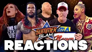 WWE SummerSlam 2021 Reactions