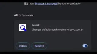 How to Remove Kaseek Extension Chrome \ Edge Hijacker?