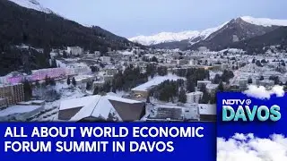 World Economic Forum 2025 | All About World Economic Forum Summit In Davos, Who Is Attending