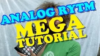 Analog Rytm MEGA TUTORIAL - CUCKOO