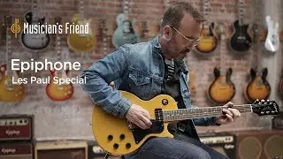 Epiphone Les Paul Special Demo – All Playing, No Talking