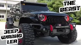 Extreme Jeep Wrangler 2021 Custom You Will Never See