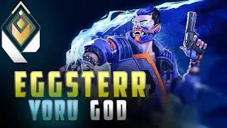 EGGSTERR - YORU GOD | VALORANT MONTAGE 