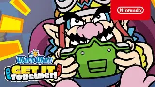 WarioWare: Get It Together! – Coming September 10th (Nintendo Switch)