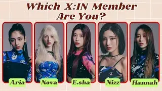 Which X:IN Member Are You? ❤️✨| Fun Personality Test