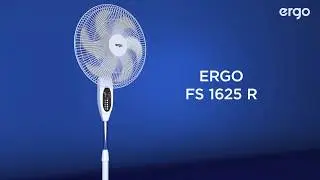 Вентилятор ERGO FS 1625 R