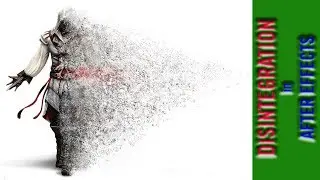 AVENGERS LIKE DISINTEGRATION/BREAKING IN PARTICLES EFFECT IN AFTER EFFECTS_TUTORIAL