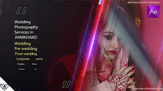 Free -  Wedding Promotion Text Info | Free download After Effects Template