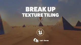 Break Up Texture Tiling With Noise - Unreal Engine Tutorial