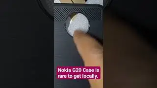 Amazon Solimo Case | Nokia G20 Case is rare | Gets the job done