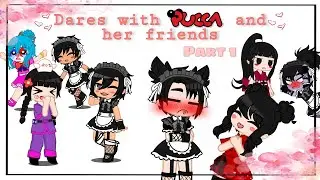 ✨Dares with Pucca and her friends✨ || Part 1 || Pucca and Garu || Gacha Club