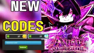 *NEW CODES* ALL WORKING CODES FOR ANIME SIMULATOR CODES 2024! ATOMIC CODES