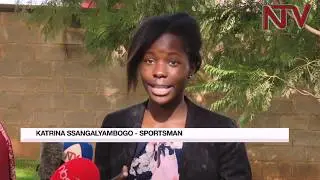 Buganda Kingdom Princess Katrina Sangalyambogo congratulates Uganda Commonwealth team