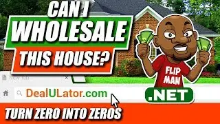 Wholesaling Real Estate Tips: Can I Wholesale This House With No Money?