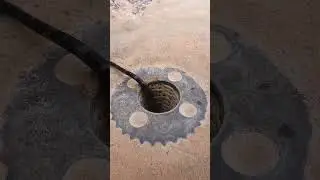 Technique DIY Build Underground snake trap #shortsvideo