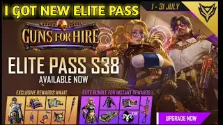 Free Fire New Elite Pass Season 38| Free Fire New Elite Pass Season|