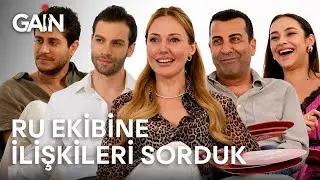 RU Ekibine İlişkileri Sorduk | YouTube Özel Röportaj