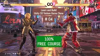 Unity3d Fighting Game Development Tutorial | Tekken 8 Fighting Game Different Stages