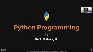 Introduction to Python Programming for Beginners - Day 1 - [Eng+Hindi]