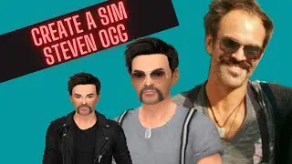 Sims 4| CAS - Steven Ogg + CC Folder + Sim Download