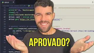 Código de Iniciante Python - #5 - Aprovados?