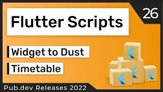 Flutter Scripts, Widget to Dust Effect & Co. - 26 - PUB.DEV RELEASES 2022