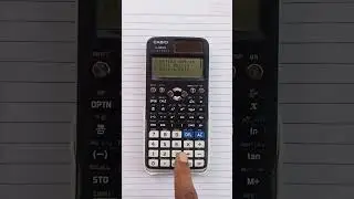 How to find 2×2 Matrix Determinant and Inverse by Casio classwiz | FX-991EX| #youtubeshorts #shorts