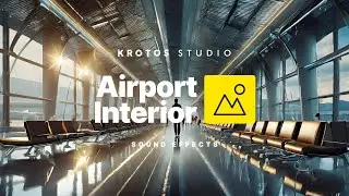 Airport Sound Effects | 100% Royalty Free No Copyright Strikes