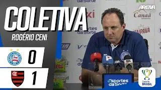 COLETIVA ROGÉRIO CENI | AO VIVO | Bahia x Flamengo - Brasileirão 2024