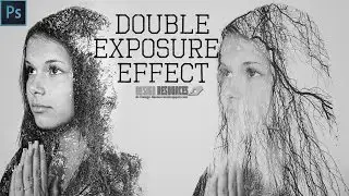 How to create a Double Exposure Effect — Photoshop Tutorial