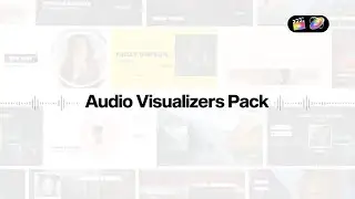 Audio Visualizers Pack ( Final Cut Pro X & Apple Motion Template )