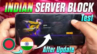 Free Fire Indian Server Block Problem Test!