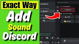 How to add sounds to discord soundboard Server | Full Guide