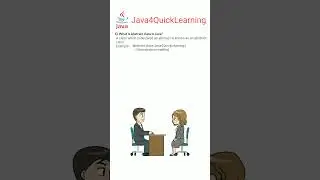 What is Abstract class in java 