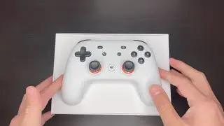 Google Stadia Premiere Edition - Silent Unboxing and Gameplay