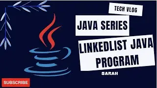 LinkedList Java Program😎