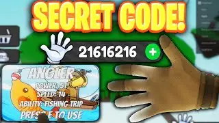 SLAP BATTLES ANGLER GLOVE SECRET ADMIN Codes!😎😎😎