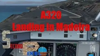 FSX - A320 to Madeira