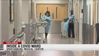 Inside Spartanburg Medical Centers COVID ICU, nurses past their breaking point but ready to keep fi